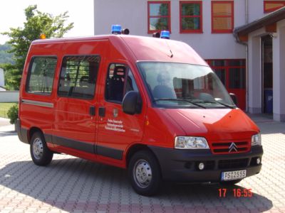 Mannschaftstransportwagen Baujahr 2004